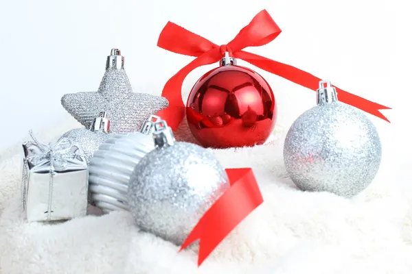 Christmas decoration prepare — Stock Photo, Image