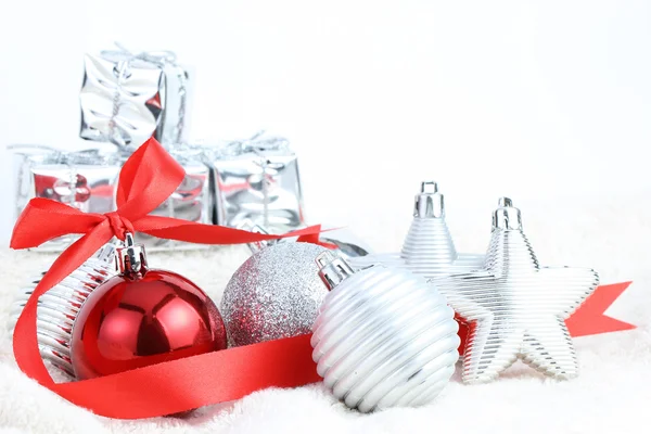 Christmas decoration prepare — Stock Photo, Image