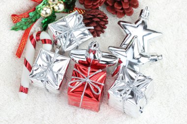 Noel dekorasyon hazırlamak