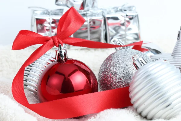 Przygotowanie świątecznych dekoracji — Zdjęcie stockowe