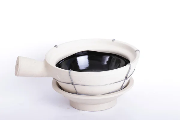 Chinese clay pot — Stock Photo, Image