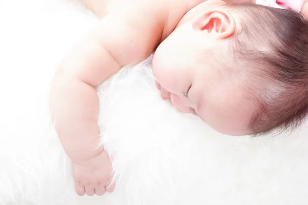 Sleeping baby — Stock Photo, Image