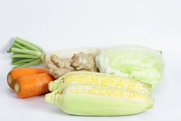 Preparación de verduras frescas —  Fotos de Stock