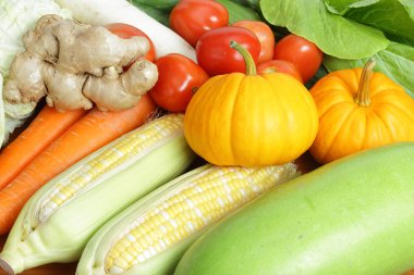 taze sebze hazırlamak