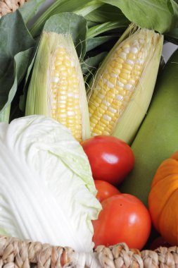 taze sebze hazırlamak