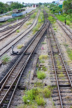 Raylı tren