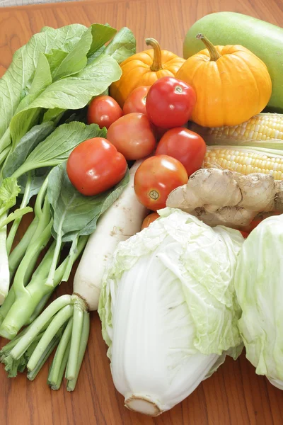 taze sebze hazırlamak