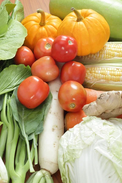 taze sebze hazırlamak