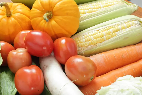 Fresh vegetable prepare — Stock Photo, Image