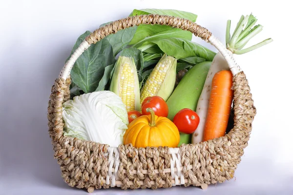 Fresh vegetable prepare — Stock Photo, Image