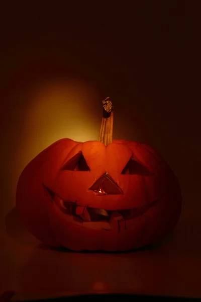 Citrouille d'Halloween — Photo