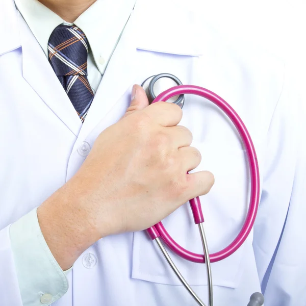 Medical doctor checking your healthy concept — Stock Photo, Image