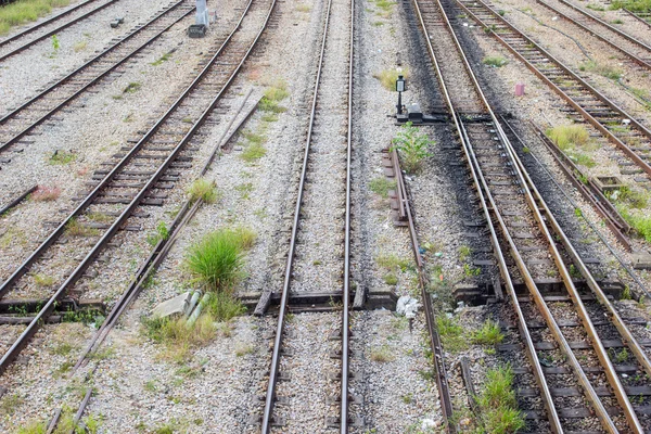 Comboio ferroviário — Fotografia de Stock