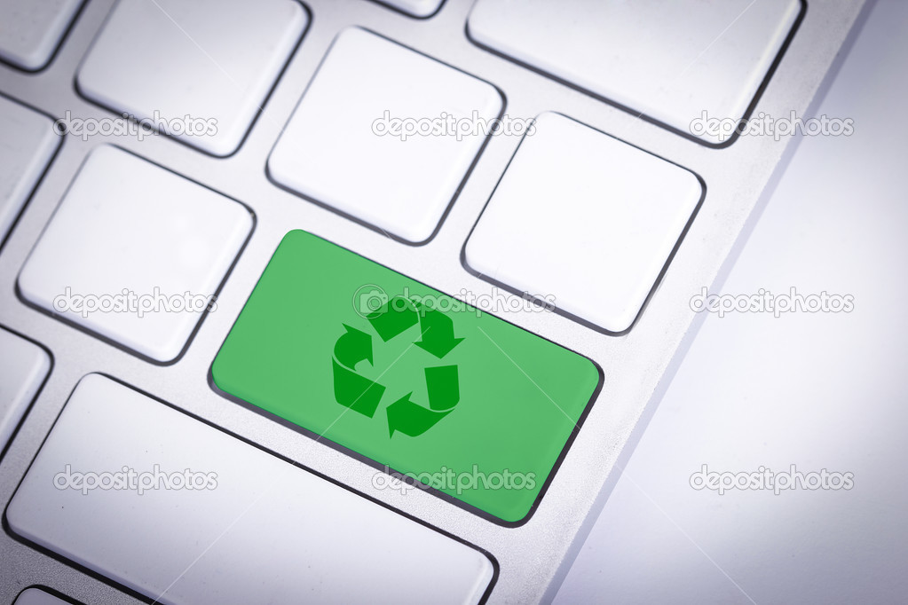 Type your recycle icon on the keyboard