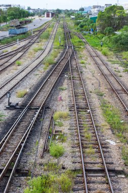 Raylı tren