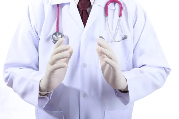 Medical doctor checking your healthy concept — Stock Photo, Image