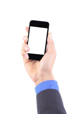 parmak dokunmatik akıllı telefon kullanma