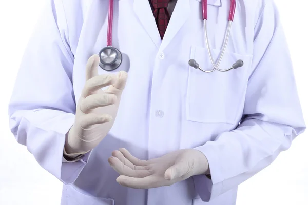 Medical doctor checking your healthy concept — Stock Photo, Image