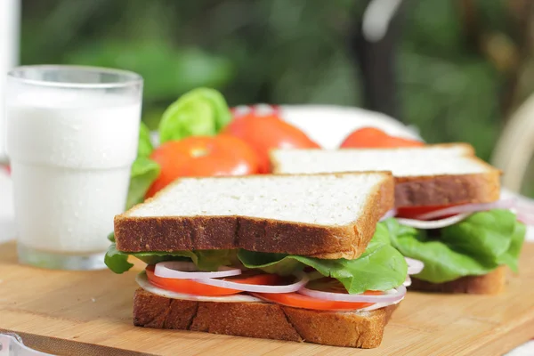 Pequeno-almoço — Fotografia de Stock