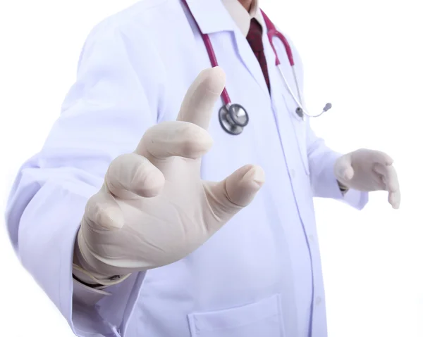 Medical doctor checking your healthy concept — Stock Photo, Image