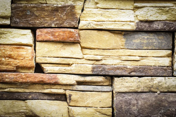 Brick Arrange lovely Brick — Stock Photo, Image