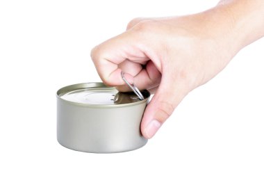 sa DIN balık-ebilmek açmak