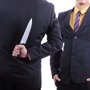 businessmans birlikte başka kişilerde ele bakmak