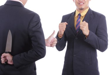 businessmans neşeli sonra tartışılan için küçük resim göster iken