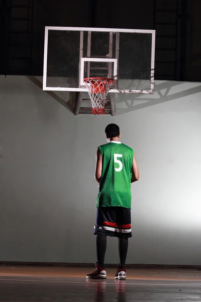 Basketball player prepare — Stock Photo, Image