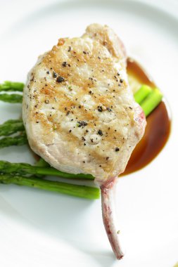 ızgara domuz pirzola