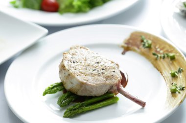 ızgara domuz pirzola