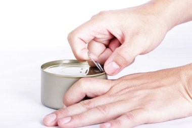 sa DIN balık-ebilmek açmak