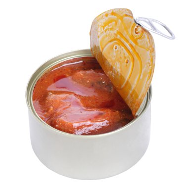 sa DIN balık-ebilmek açmak