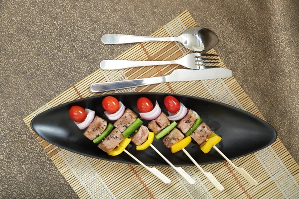 Barbecue Skewers — Stock Photo, Image