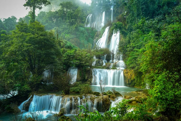 Thailand waterval — Stockfoto