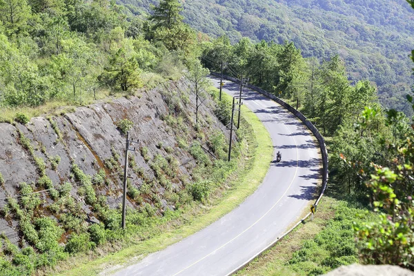 Close up road — Stock Photo, Image