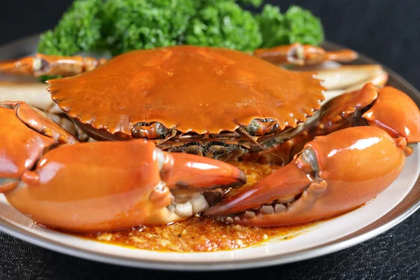 Singapore chili mud crab — Stock Photo, Image