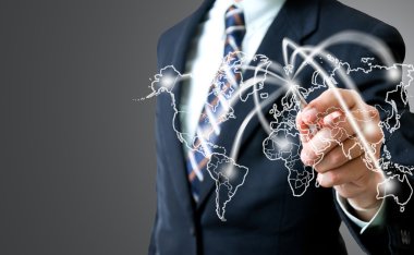 işadamı yazma uçak