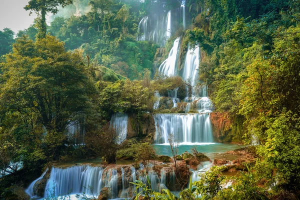 Thailand waterval — Stockfoto