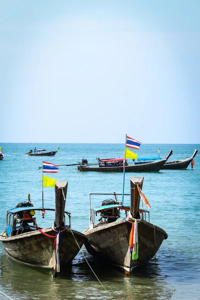 Thai barco de cola larga — Foto de Stock