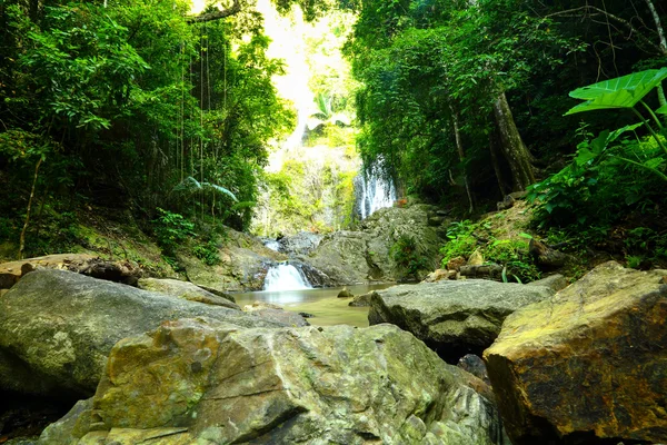 Thailand waterval — Stockfoto