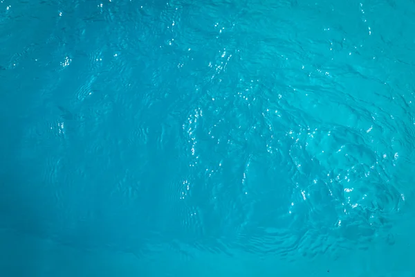 Blue ripped water — Stock Photo, Image