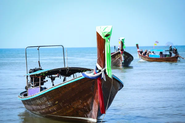 Thai barco de cola larga — Foto de Stock