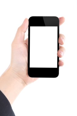 akıllı telefon tutarak iş kadınları 
