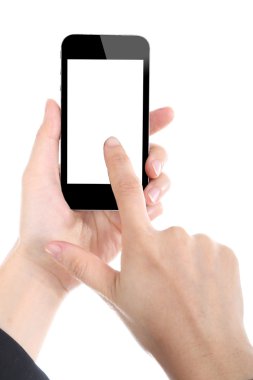 akıllı telefon tutarak iş kadınları 