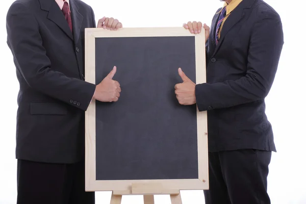 Ingenieur diskutieren und präsentieren seine Arbeit für die Vorbereitung — Stockfoto