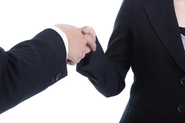 Affärsman handslag — Stockfoto