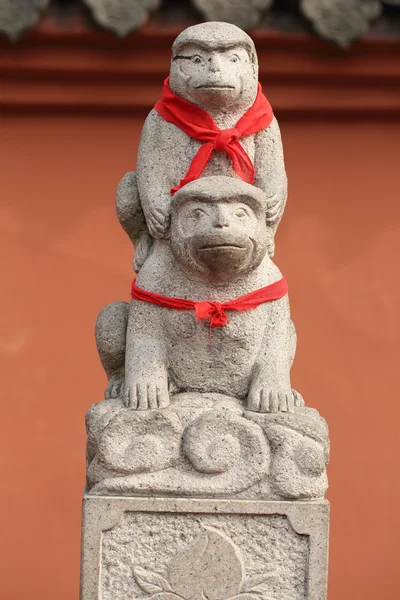 Chinese ancient statue — Stock Photo, Image