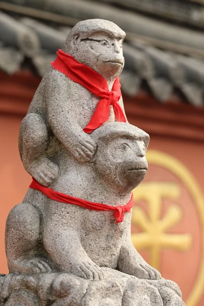 Estátua antiga chinesa — Fotografia de Stock