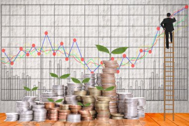 işadamı stratejisine buiding iş yazma